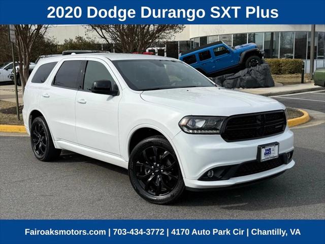 2020 Dodge Durango SXT Plus AWD