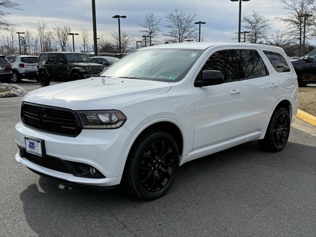 2020 Dodge Durango SXT Plus AWD