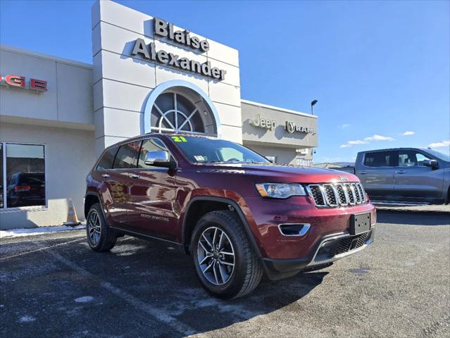 2021 Jeep Grand Cherokee Limited 4x4