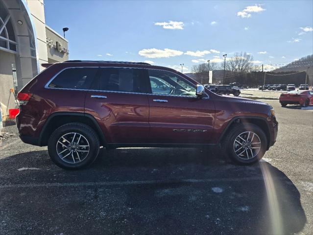 2021 Jeep Grand Cherokee Limited 4x4