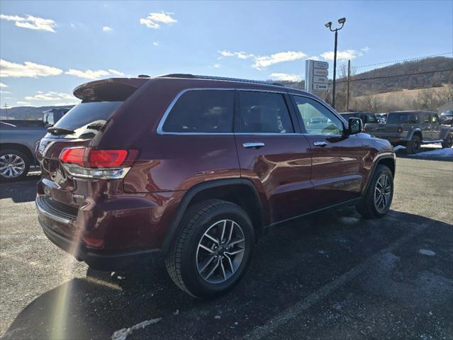 2021 Jeep Grand Cherokee Limited 4x4