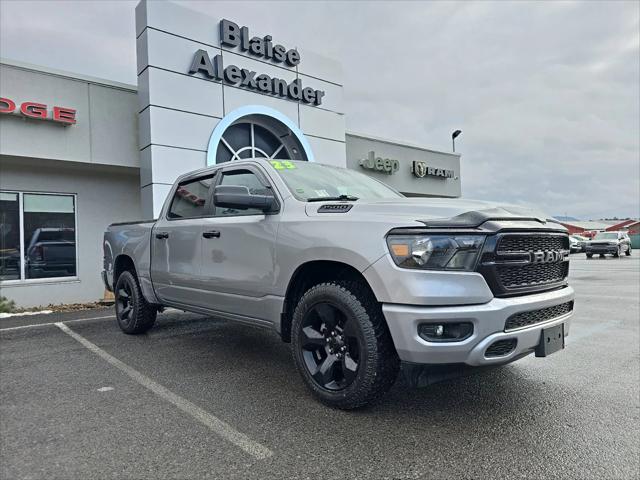 2023 RAM 1500 Tradesman Crew Cab 4x4 57 Box