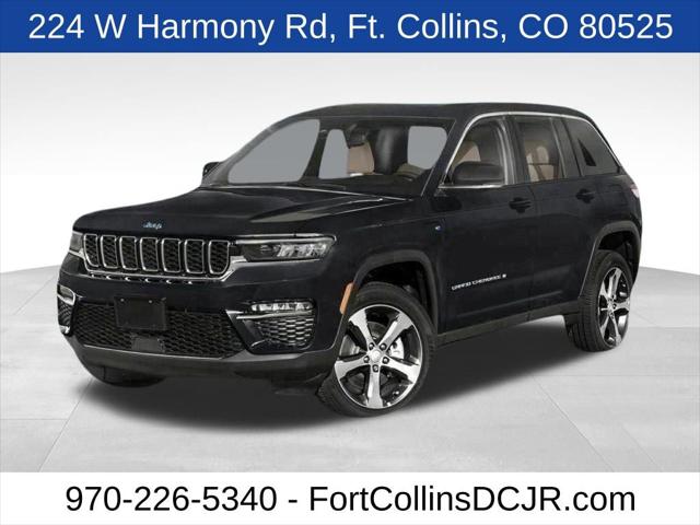 2024 Jeep Grand Cherokee 4xe GRAND CHEROKEE 4xe