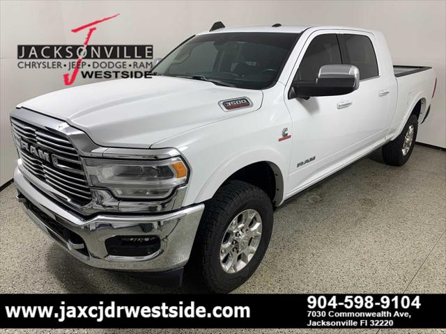 2020 RAM 3500 Laramie Mega Cab 4x4 64 Box