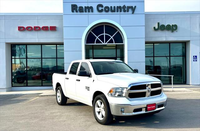 2023 RAM 1500 Classic Tradesman Crew Cab 4x4 57 Box