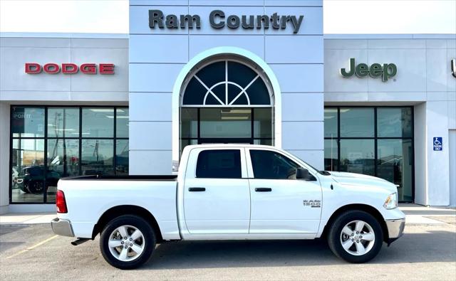 2023 RAM 1500 Classic Tradesman Crew Cab 4x4 57 Box