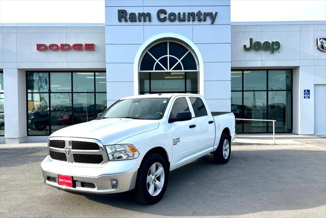 2023 RAM 1500 Classic Tradesman Crew Cab 4x4 57 Box