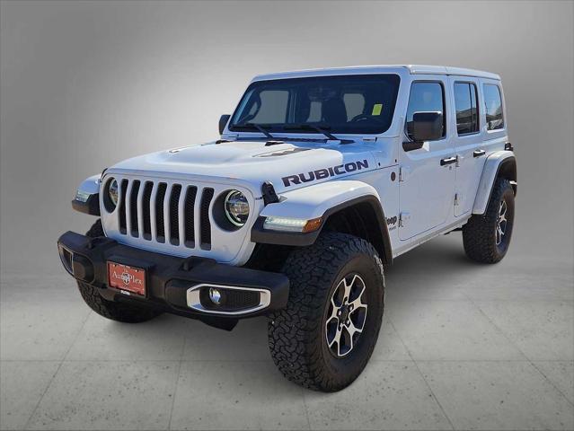 2020 Jeep Wrangler Unlimited Rubicon 4X4