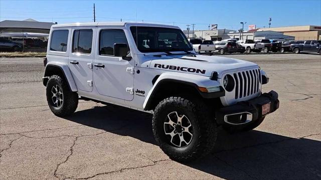 2020 Jeep Wrangler Unlimited Rubicon 4X4