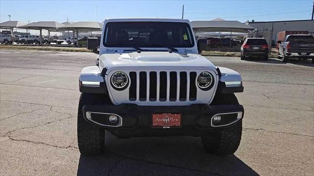 2020 Jeep Wrangler Unlimited Rubicon 4X4