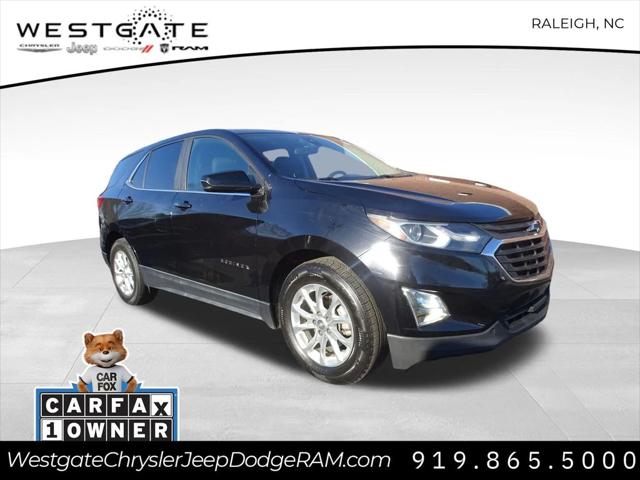 2021 Chevrolet Equinox FWD LT