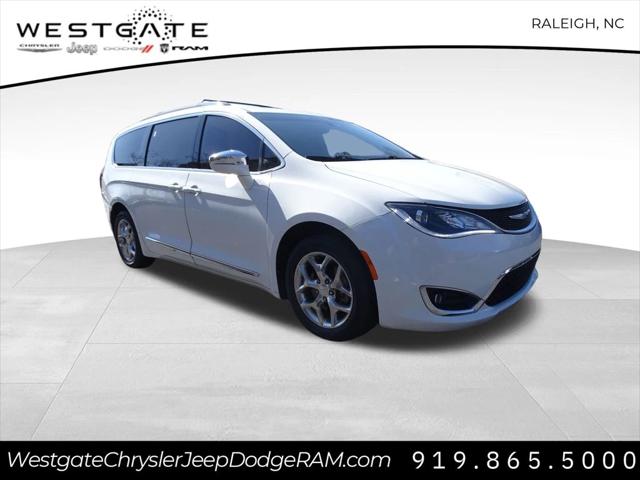 2019 Chrysler Pacifica Limited