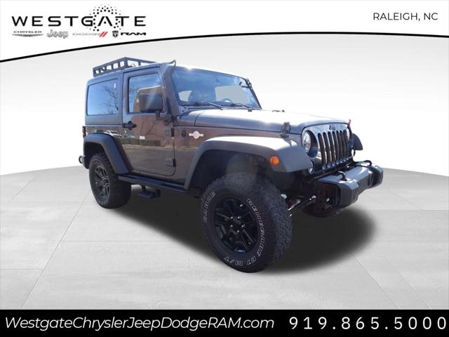 2014 Jeep Wrangler Willys Wheeler