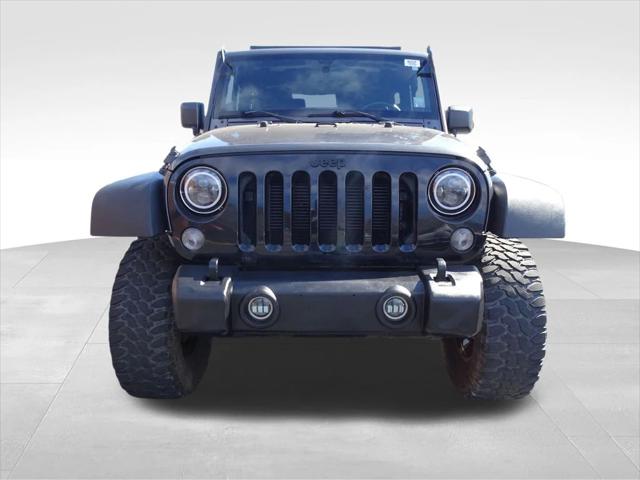 2014 Jeep Wrangler Willys Wheeler