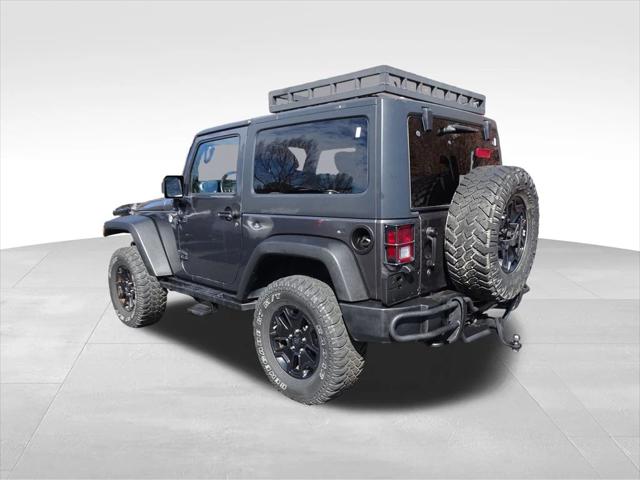 2014 Jeep Wrangler Willys Wheeler
