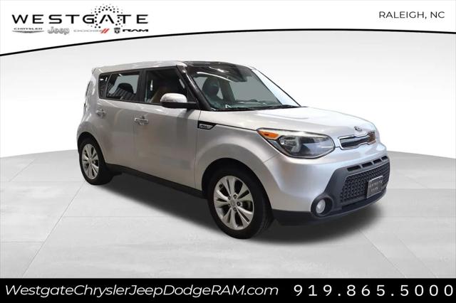 2014 Kia Soul +