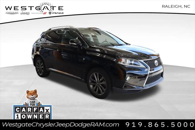 2014 Lexus RX 350 F Sport