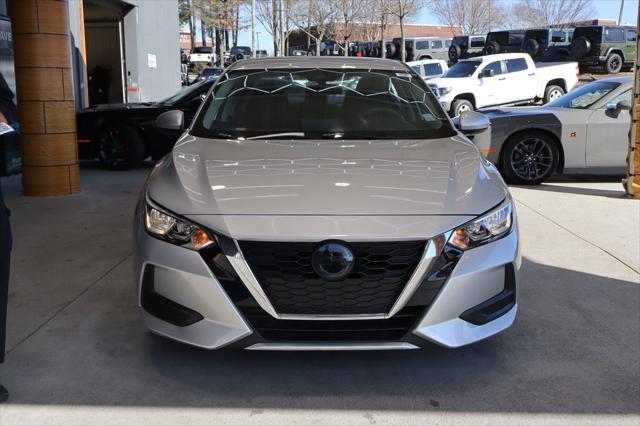 2021 Nissan Sentra SV Xtronic CVT