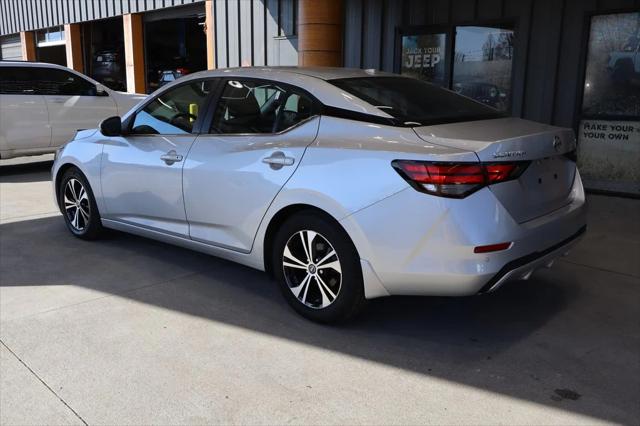 2021 Nissan Sentra SV Xtronic CVT