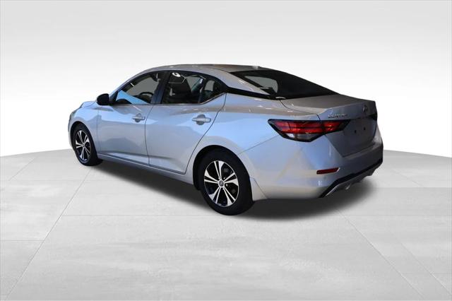 2021 Nissan Sentra SV Xtronic CVT