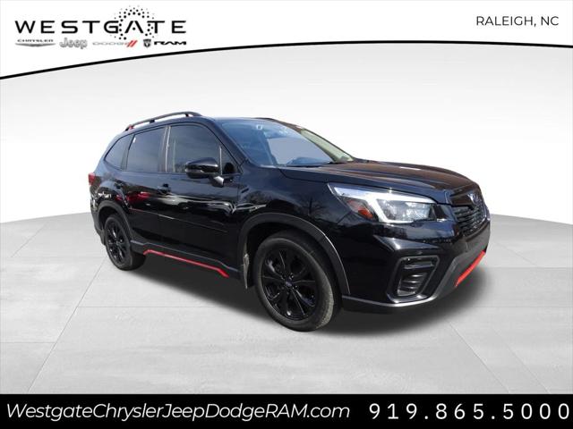 2021 Subaru Forester Sport