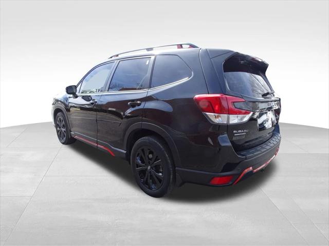 2021 Subaru Forester Sport