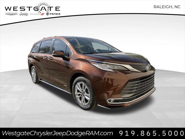 2021 Toyota Sienna Limited