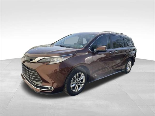 2021 Toyota Sienna Limited
