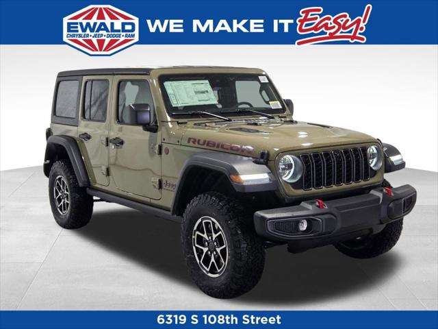 2025 Jeep Wrangler WRANGLER 4-DOOR RUBICON 2025 Jeep Wrangler WRANGLER 4-DOOR RUBICON