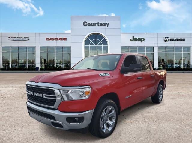 2023 RAM 1500 Lone Star Crew Cab 4x4 57 Box