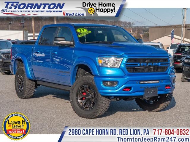 2022 RAM 1500 Big Horn Crew Cab 4x4 57 Box