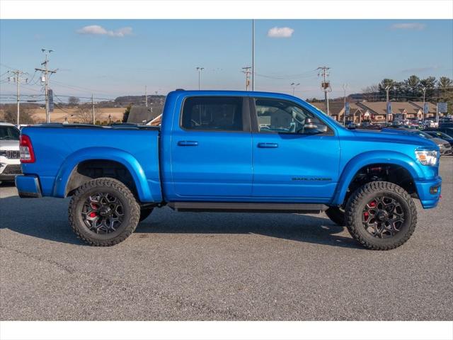 2022 RAM 1500 Big Horn Crew Cab 4x4 57 Box