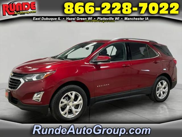 2020 Chevrolet Equinox AWD LT 1.5L Turbo