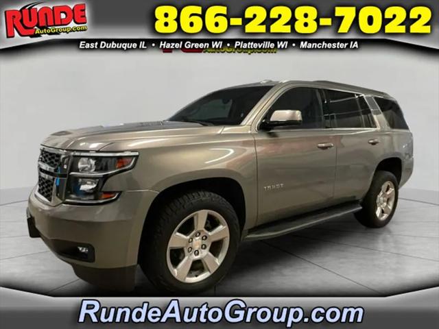 2019 Chevrolet Tahoe LT