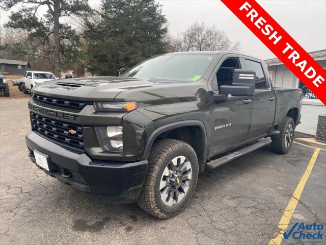 2022 Chevrolet Silverado 2500HD 4WD Crew Cab Standard Bed Custom