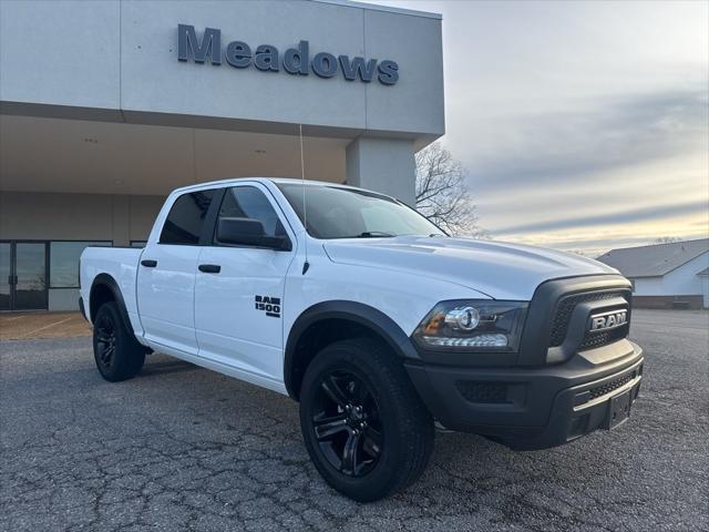 2024 RAM 1500 Classic Warlock Crew Cab 4x4 57 Box