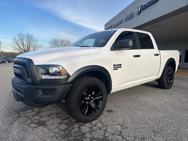 2024 RAM 1500 Classic Warlock Crew Cab 4x4 57 Box