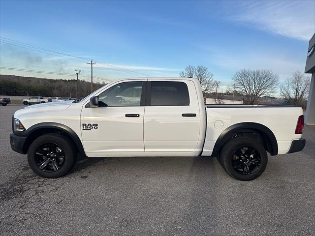 2024 RAM 1500 Classic Warlock Crew Cab 4x4 57 Box