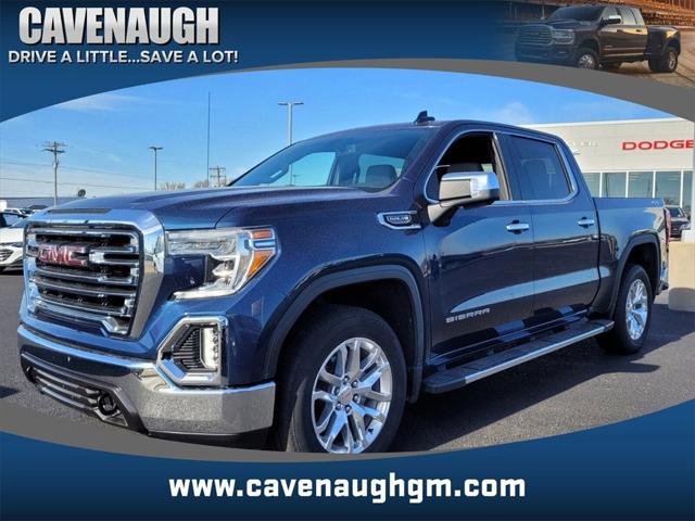 2020 GMC Sierra 1500 4WD Crew Cab Short Box SLT