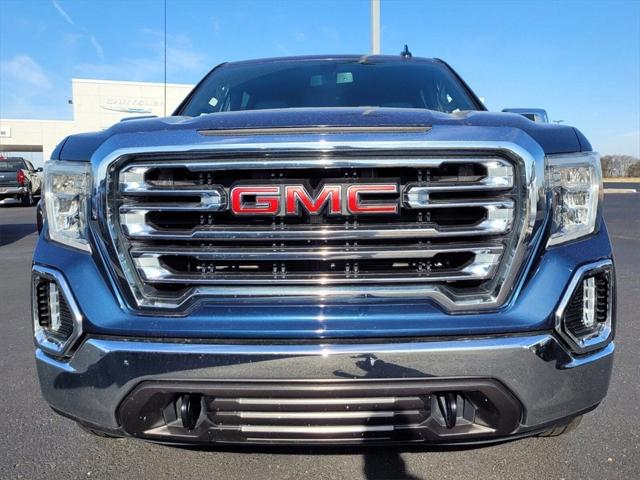 2020 GMC Sierra 1500 4WD Crew Cab Short Box SLT