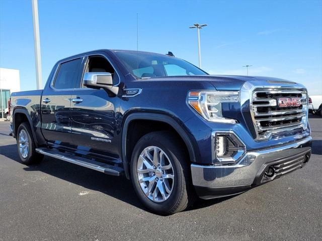 2020 GMC Sierra 1500 4WD Crew Cab Short Box SLT