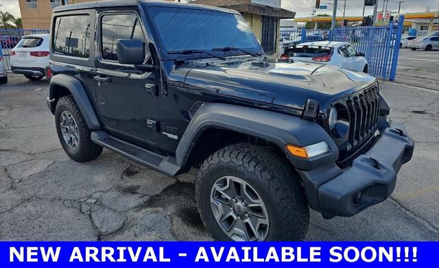 2021 Jeep Wrangler Sport 4X4