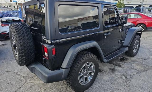 2021 Jeep Wrangler Sport 4X4