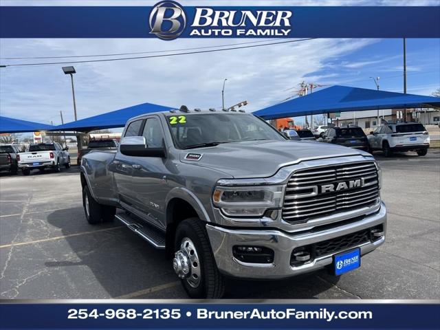 2022 RAM 3500 Laramie Crew Cab 4x4 8 Box