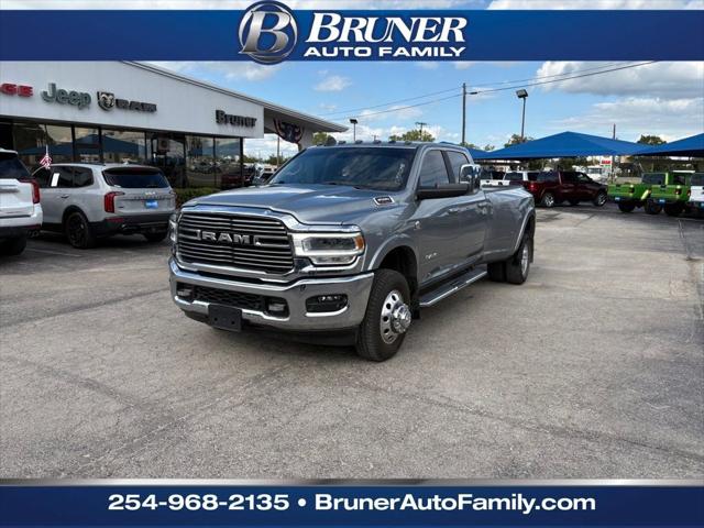 2022 RAM 3500 Laramie Crew Cab 4x4 8 Box 2022 RAM 3500 Laramie Crew Cab 4x4 8 Box