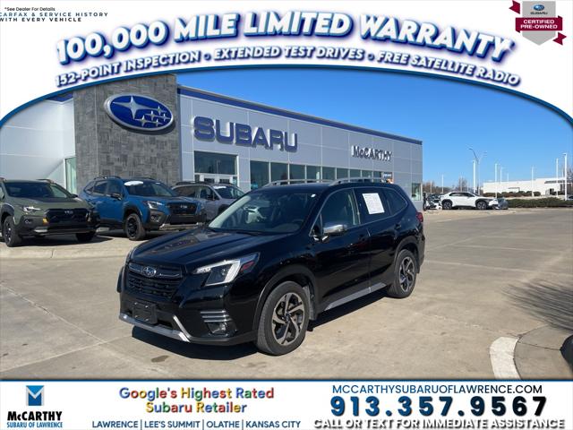 2022 Subaru Forester Touring for sale in Lawrence, KS