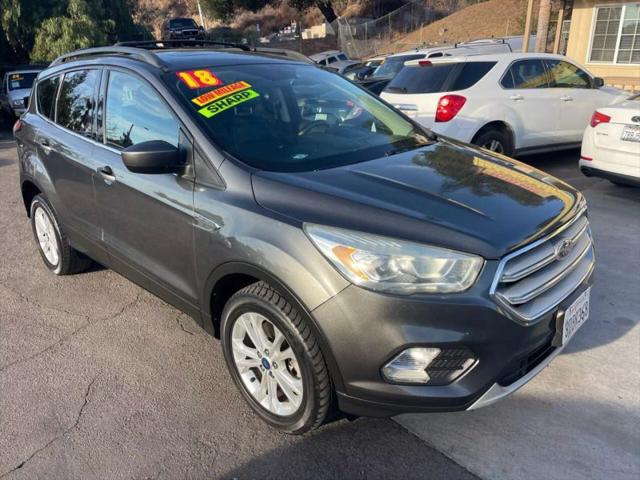 2018 Ford Escape SEL for sale in Vista, CA