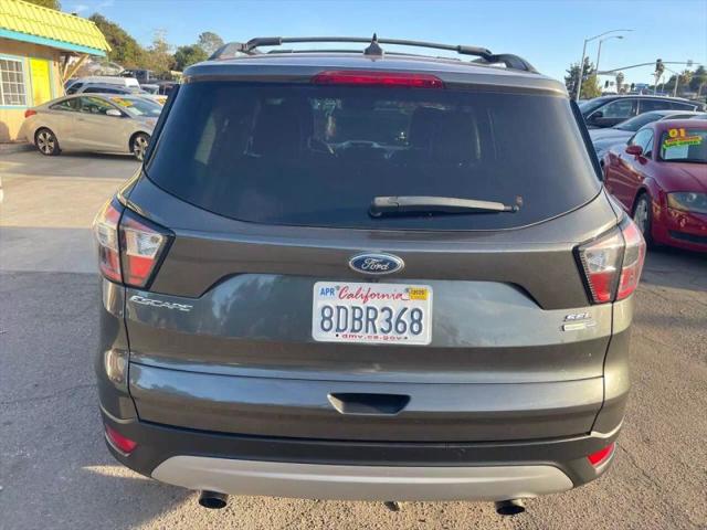 2018 Ford Escape SEL