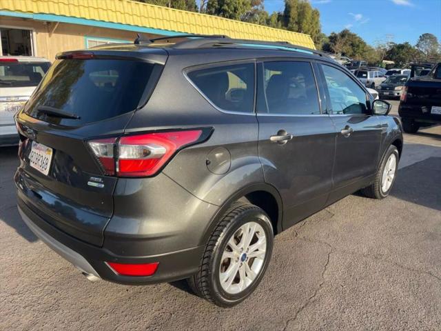 2018 Ford Escape SEL