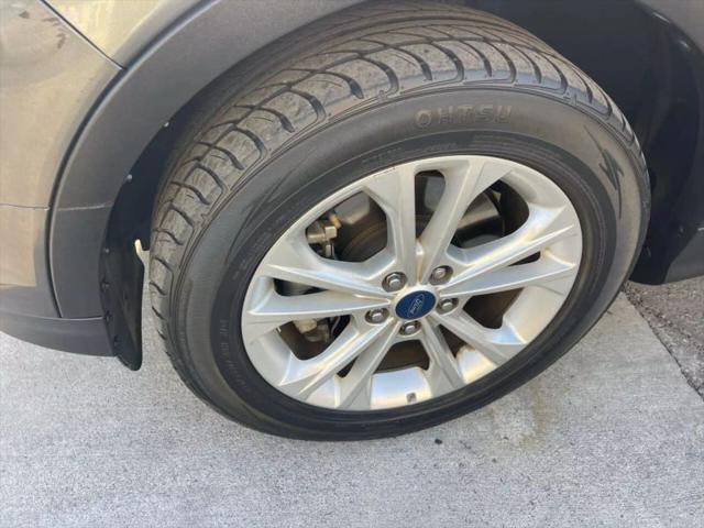 2018 Ford Escape SEL